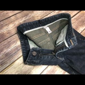 T jeans wide straight legs, vintage blue